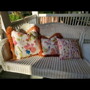 Custom feather filled pillows!